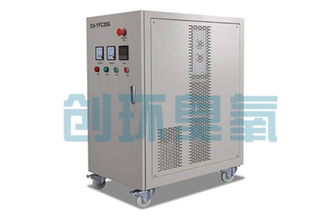广东氨氮亚硝酸盐超标怎么办？臭氧发生器3步净化鲈鱼养殖尾水